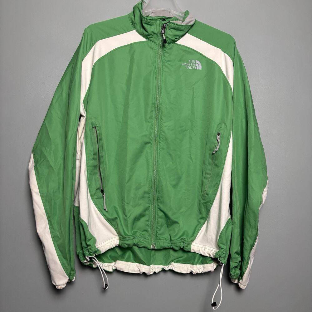 The North Face Summit Series Women’s Windstopper Hooded Zip Sweater Jacket XL
